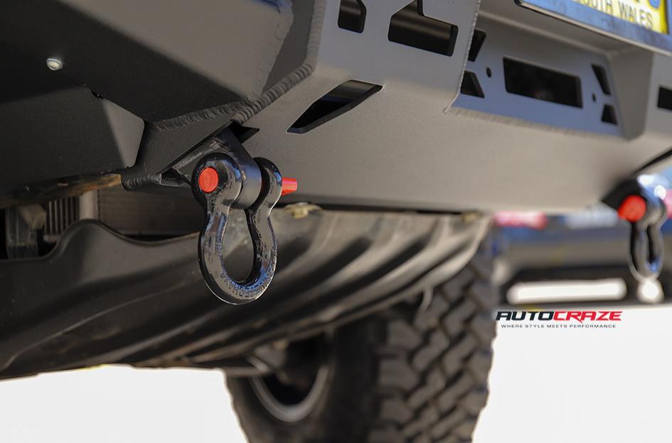 FORD RANGER AMBUSH MATTE BLACK